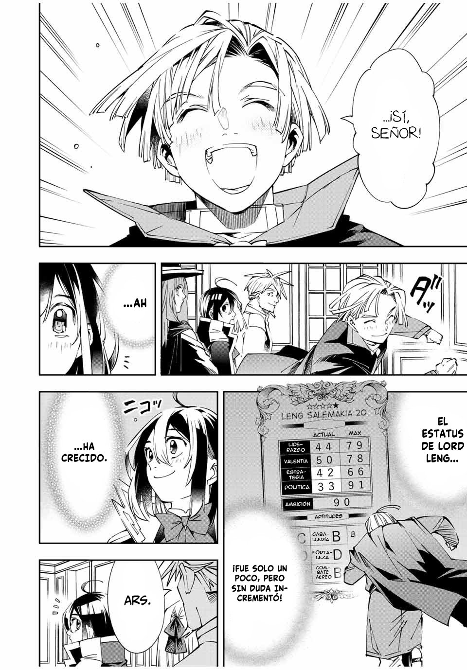 Tensei kizoku kantei sukiru de nariagaru Capitulo 62: La Imagen de un Lord página 9