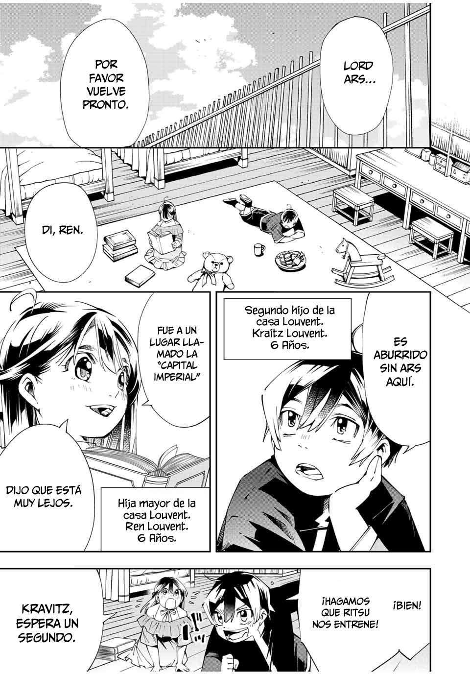 Tensei kizoku kantei sukiru de nariagaru Capitulo 63: La Casa Louvent sin Lord página 10