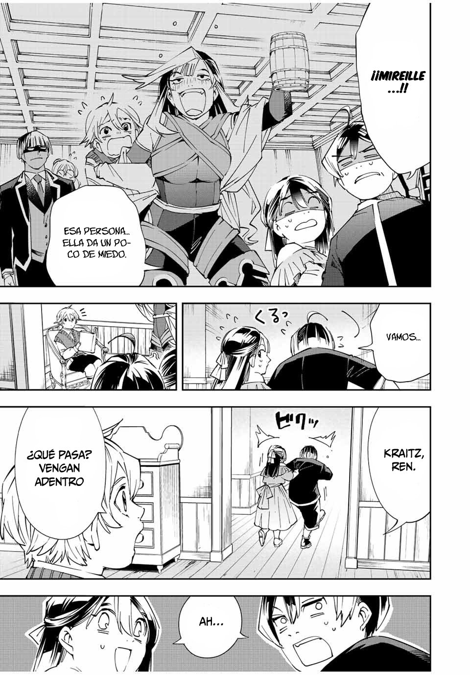 Tensei kizoku kantei sukiru de nariagaru Capitulo 63: La Casa Louvent sin Lord página 12