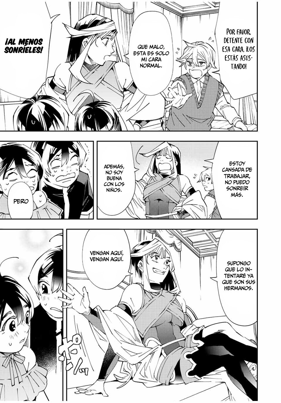 Tensei kizoku kantei sukiru de nariagaru Capitulo 63: La Casa Louvent sin Lord página 14