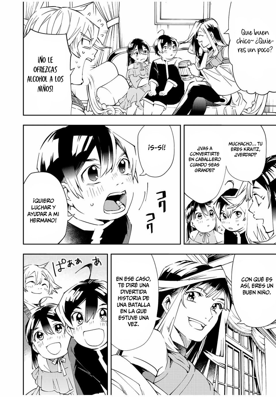 Tensei kizoku kantei sukiru de nariagaru Capitulo 63: La Casa Louvent sin Lord página 15