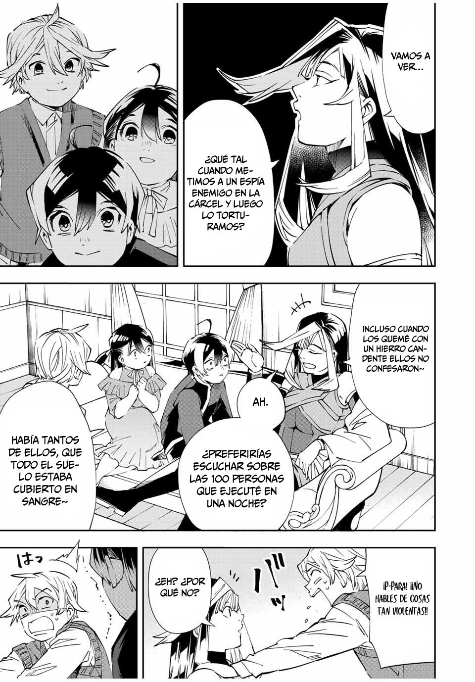 Tensei kizoku kantei sukiru de nariagaru Capitulo 63: La Casa Louvent sin Lord página 16