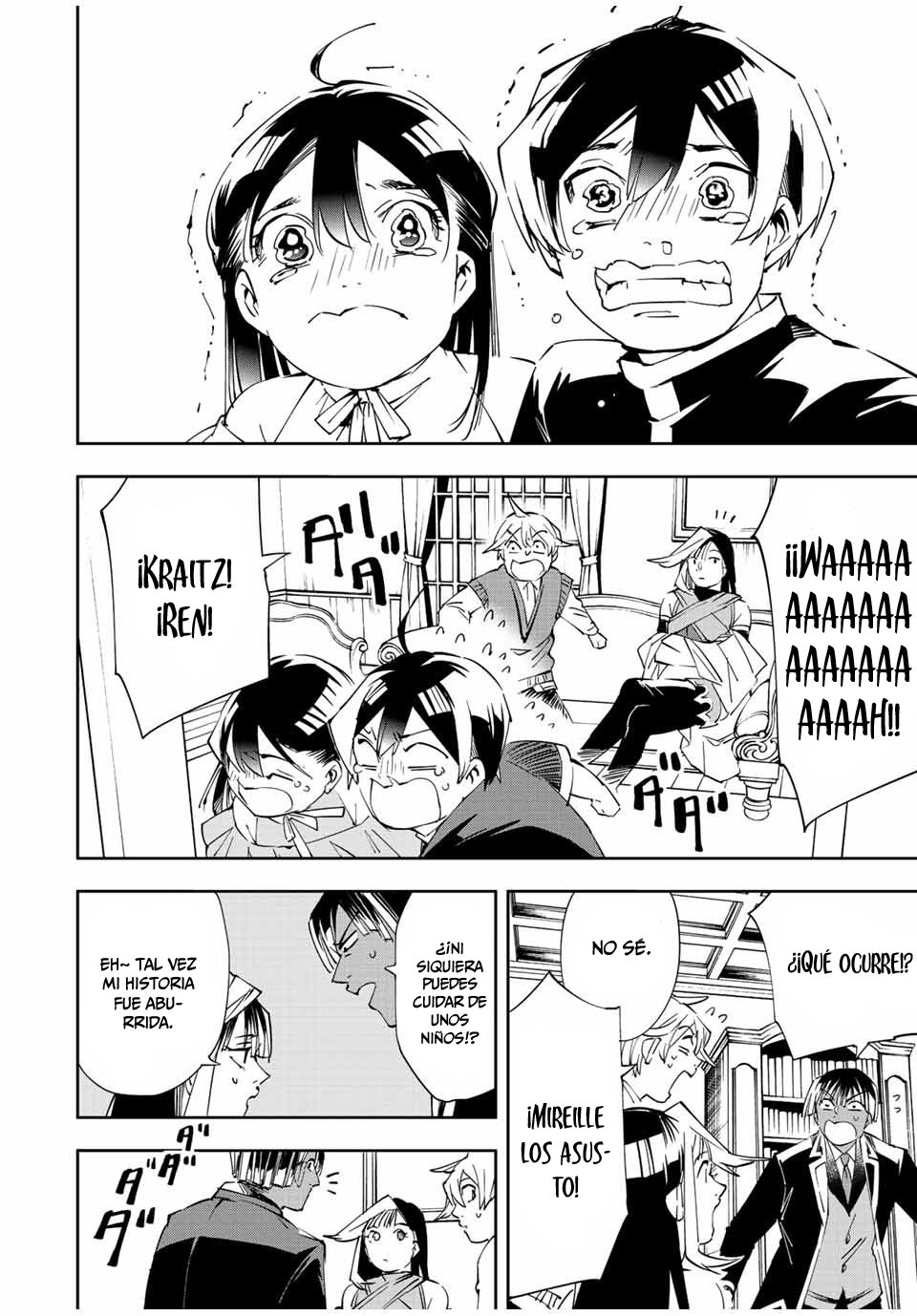 Tensei kizoku kantei sukiru de nariagaru Capitulo 63: La Casa Louvent sin Lord página 17