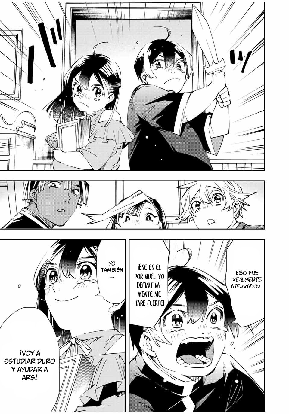 Tensei kizoku kantei sukiru de nariagaru Capitulo 63: La Casa Louvent sin Lord página 18
