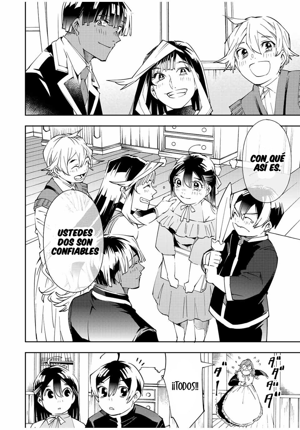 Tensei kizoku kantei sukiru de nariagaru Capitulo 63: La Casa Louvent sin Lord página 19