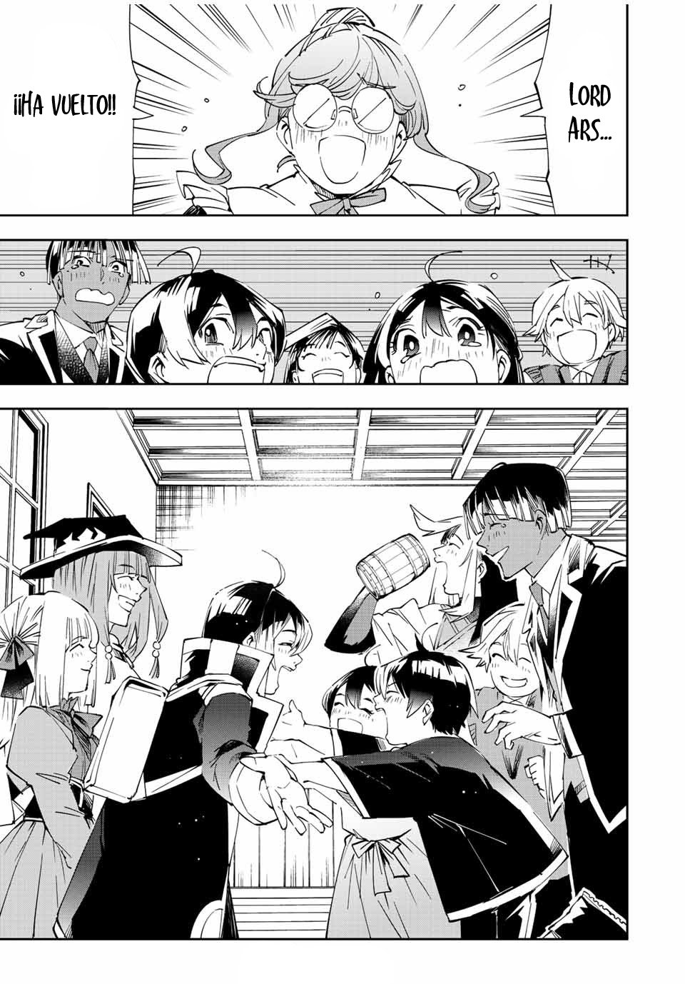 Tensei kizoku kantei sukiru de nariagaru Capitulo 63: La Casa Louvent sin Lord página 20