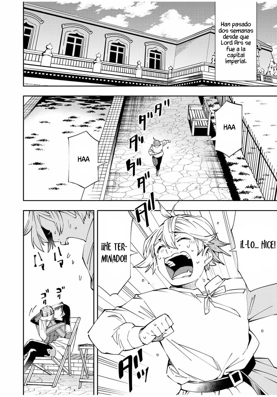 Tensei kizoku kantei sukiru de nariagaru Capitulo 63: La Casa Louvent sin Lord página 3