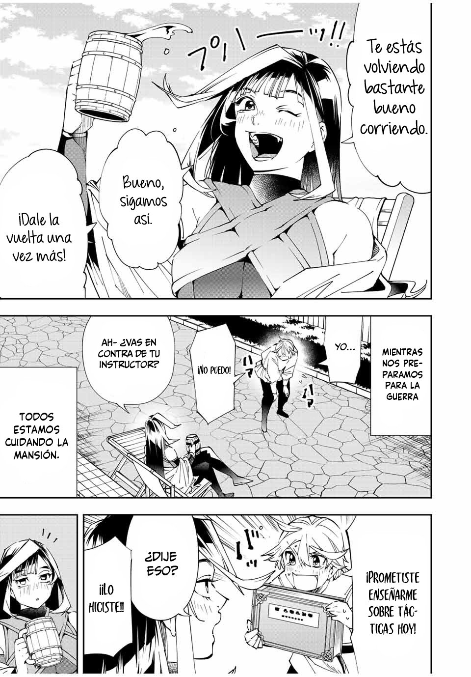 Tensei kizoku kantei sukiru de nariagaru Capitulo 63: La Casa Louvent sin Lord página 4