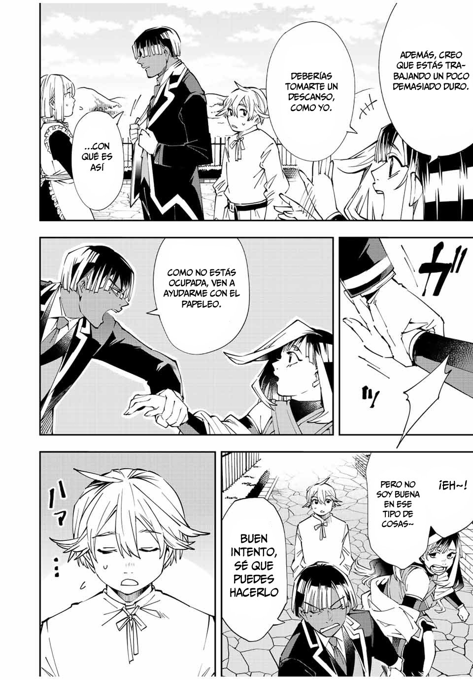 Tensei kizoku kantei sukiru de nariagaru Capitulo 63: La Casa Louvent sin Lord página 9