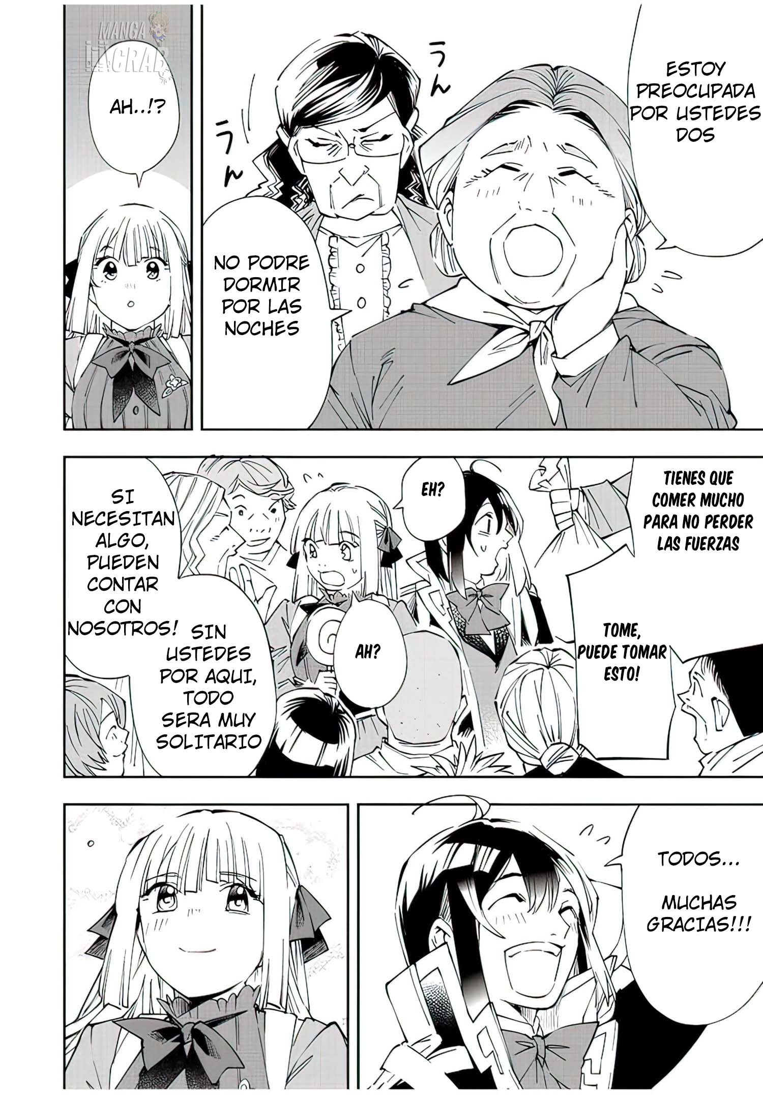 Tensei kizoku kantei sukiru de nariagaru Capitulo 64: Volviendo a Casa y Saliendo a Luchar página 10