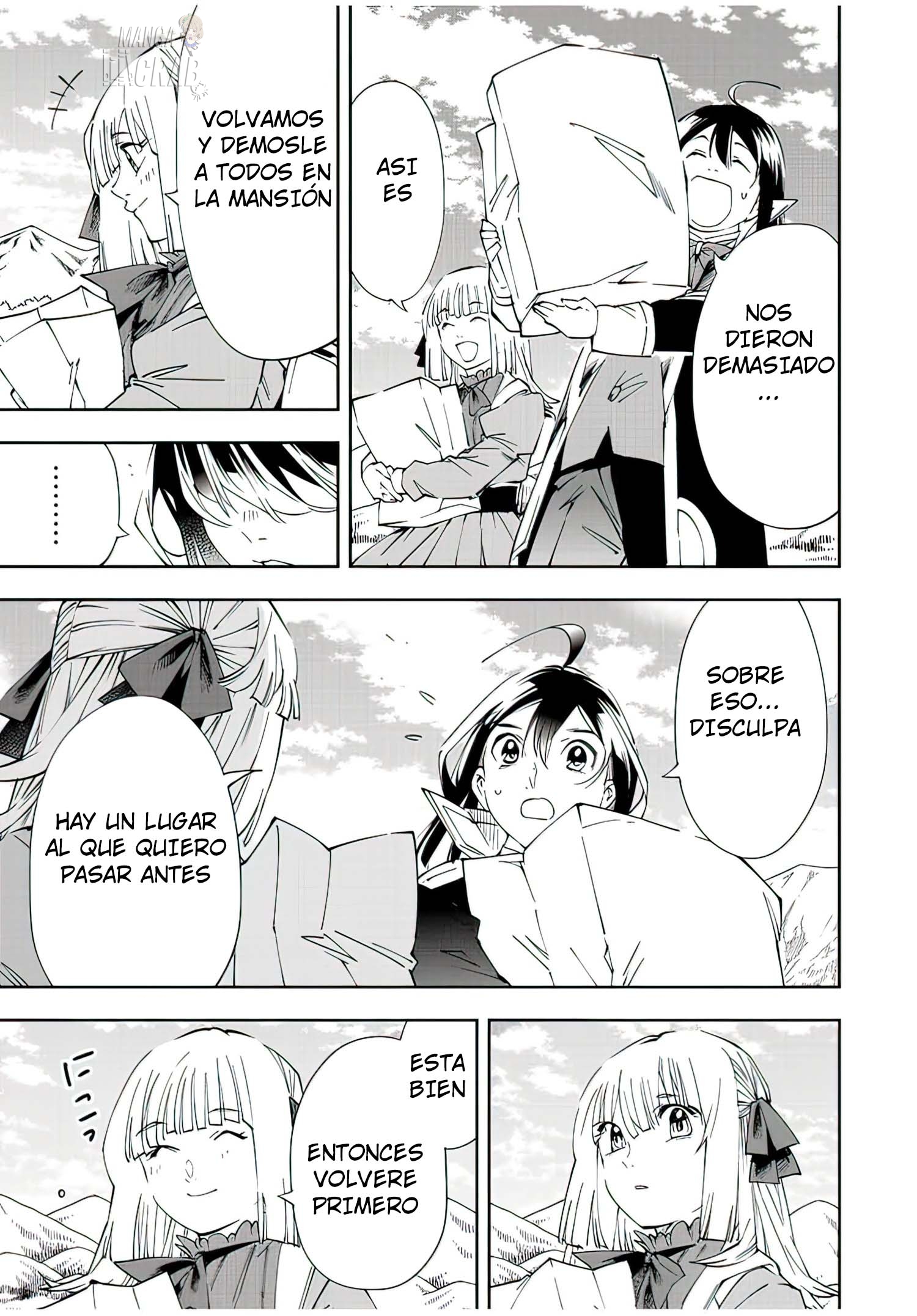 Tensei kizoku kantei sukiru de nariagaru Capitulo 64: Volviendo a Casa y Saliendo a Luchar página 11