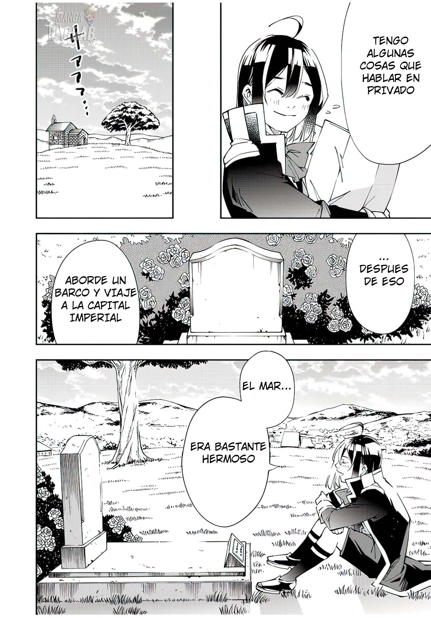 Tensei kizoku kantei sukiru de nariagaru Capitulo 64: Volviendo a Casa y Saliendo a Luchar página 12