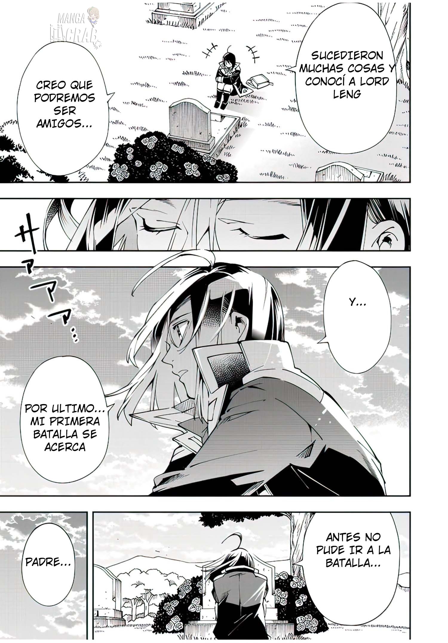 Tensei kizoku kantei sukiru de nariagaru Capitulo 64: Volviendo a Casa y Saliendo a Luchar página 13