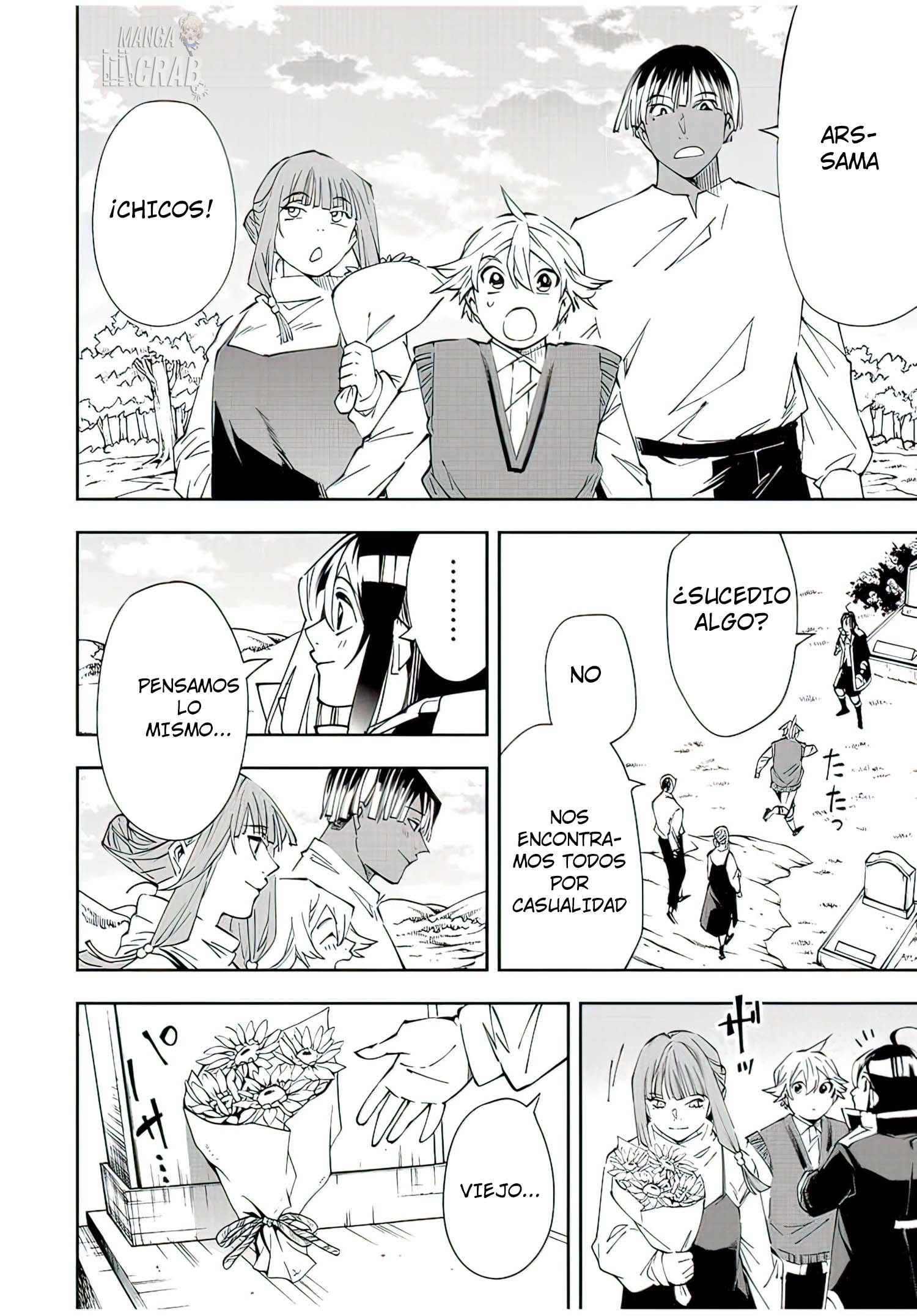 Tensei kizoku kantei sukiru de nariagaru Capitulo 64: Volviendo a Casa y Saliendo a Luchar página 16