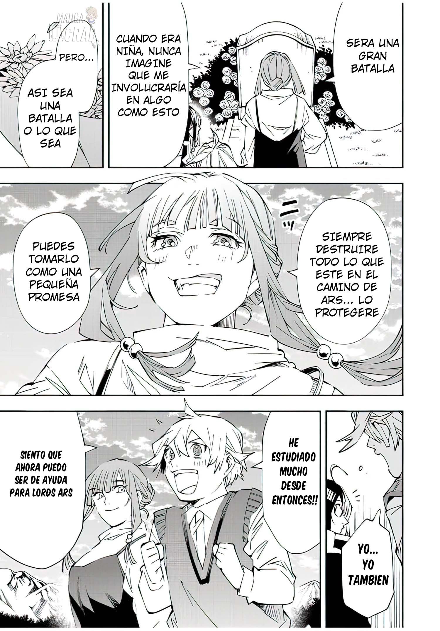 Tensei kizoku kantei sukiru de nariagaru Capitulo 64: Volviendo a Casa y Saliendo a Luchar página 17