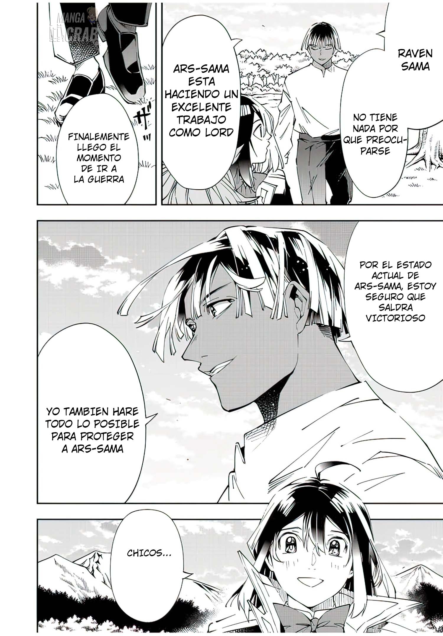 Tensei kizoku kantei sukiru de nariagaru Capitulo 64: Volviendo a Casa y Saliendo a Luchar página 18
