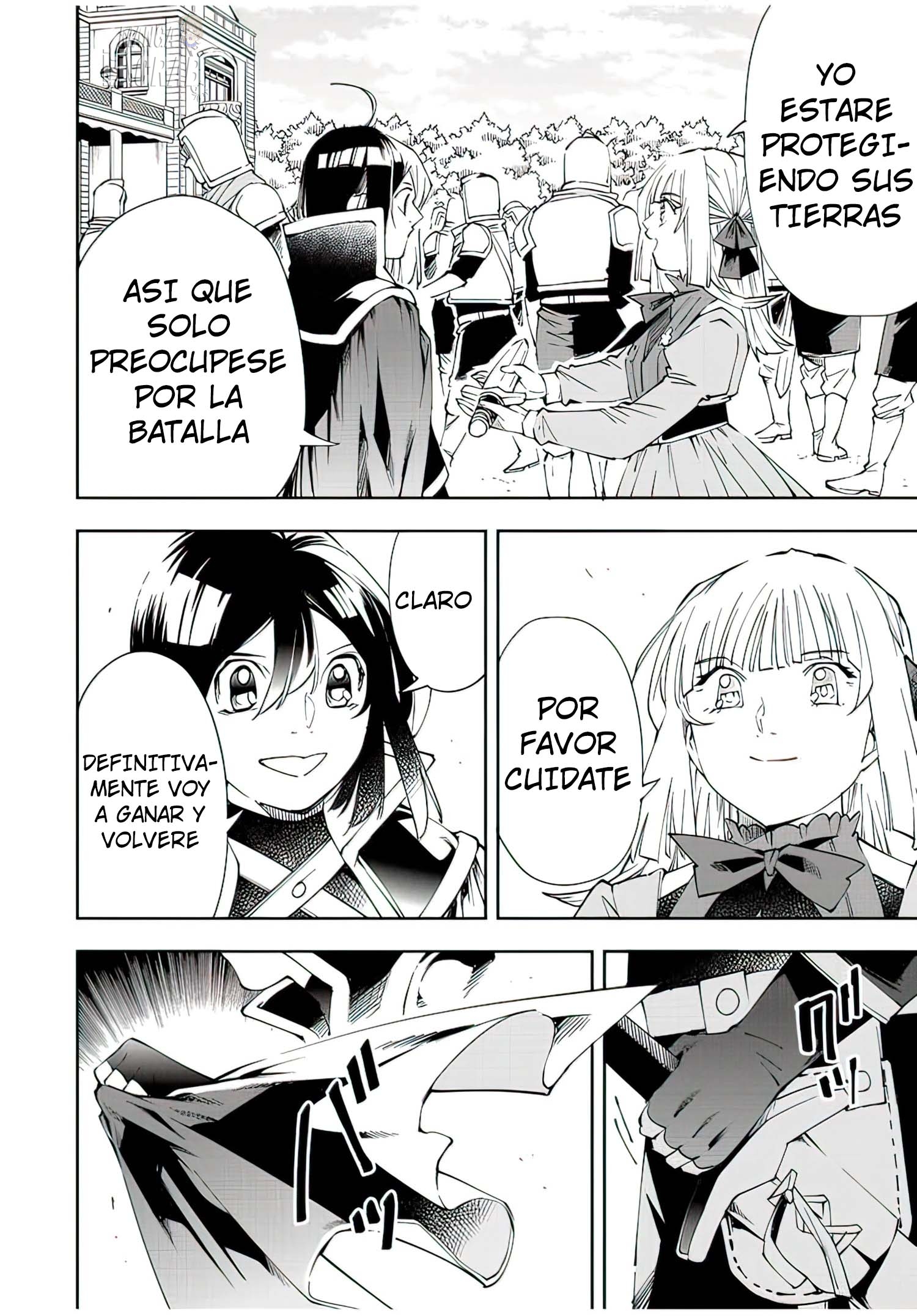 Tensei kizoku kantei sukiru de nariagaru Capitulo 64: Volviendo a Casa y Saliendo a Luchar página 20