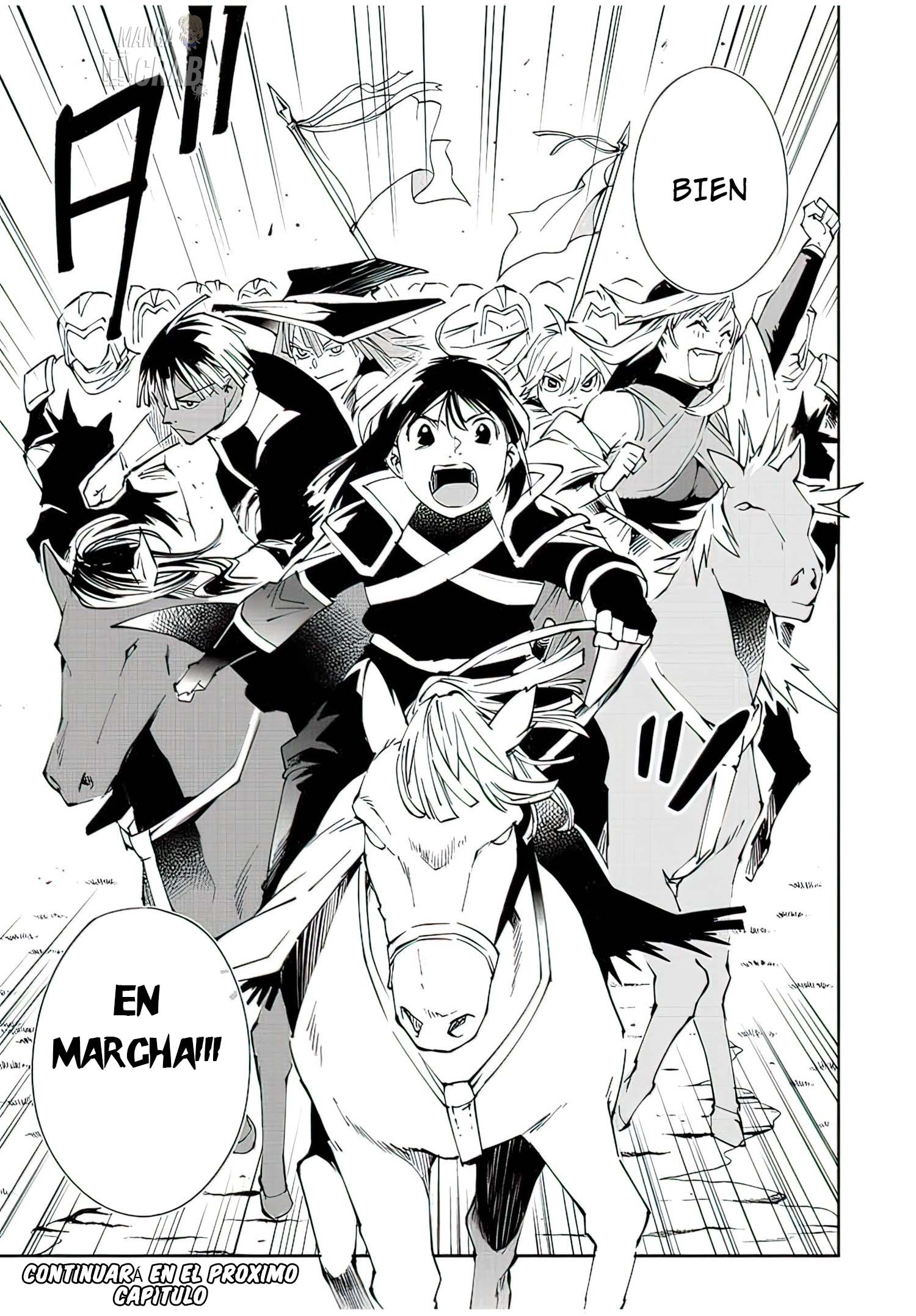 Tensei kizoku kantei sukiru de nariagaru Capitulo 64: Volviendo a Casa y Saliendo a Luchar página 21