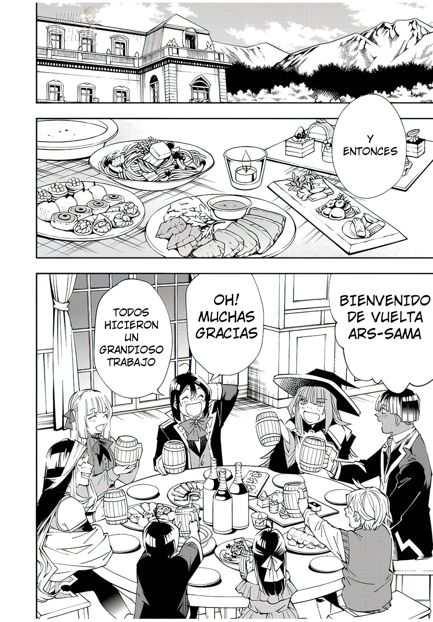 Tensei kizoku kantei sukiru de nariagaru Capitulo 64: Volviendo a Casa y Saliendo a Luchar página 4
