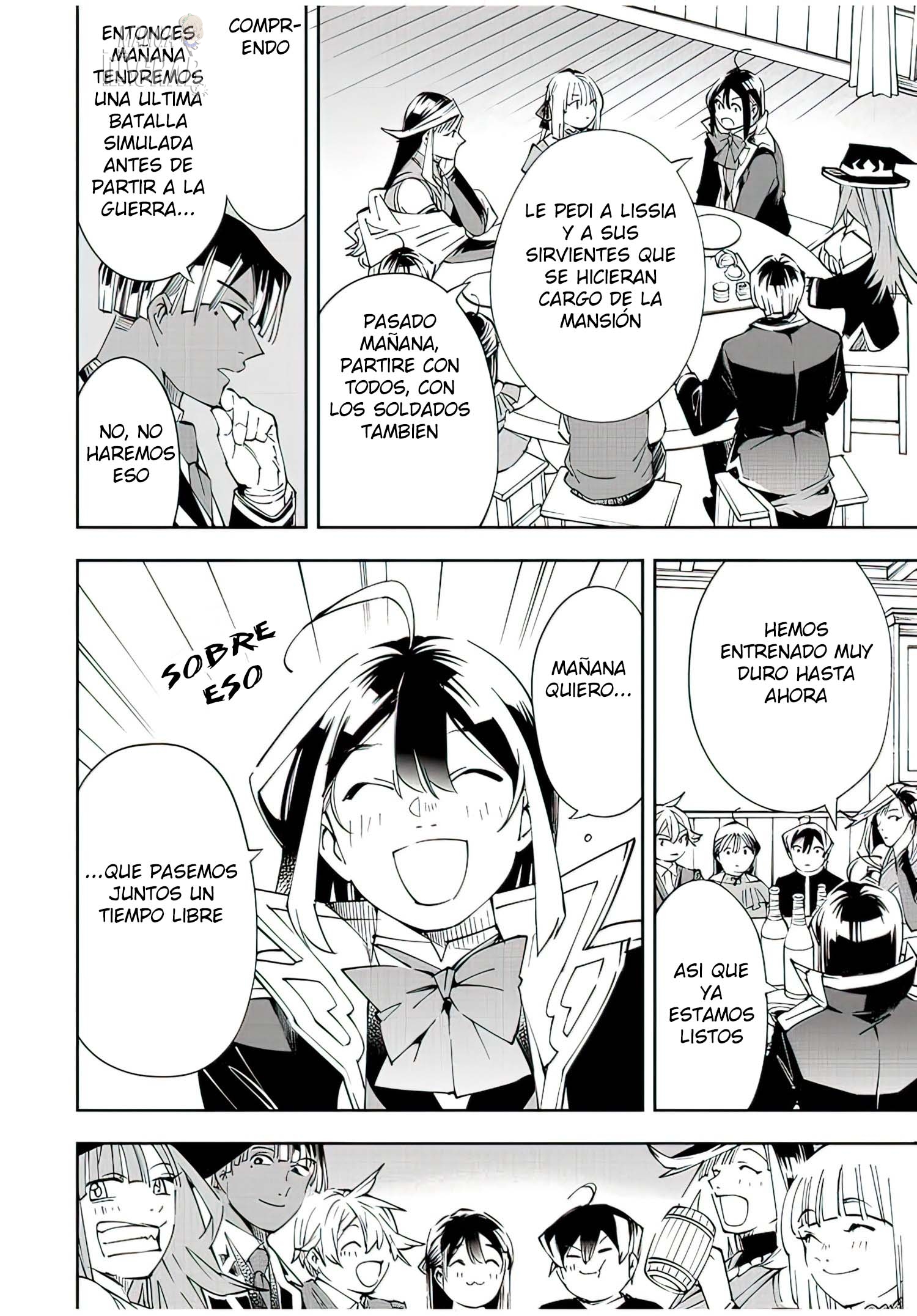 Tensei kizoku kantei sukiru de nariagaru Capitulo 64: Volviendo a Casa y Saliendo a Luchar página 6