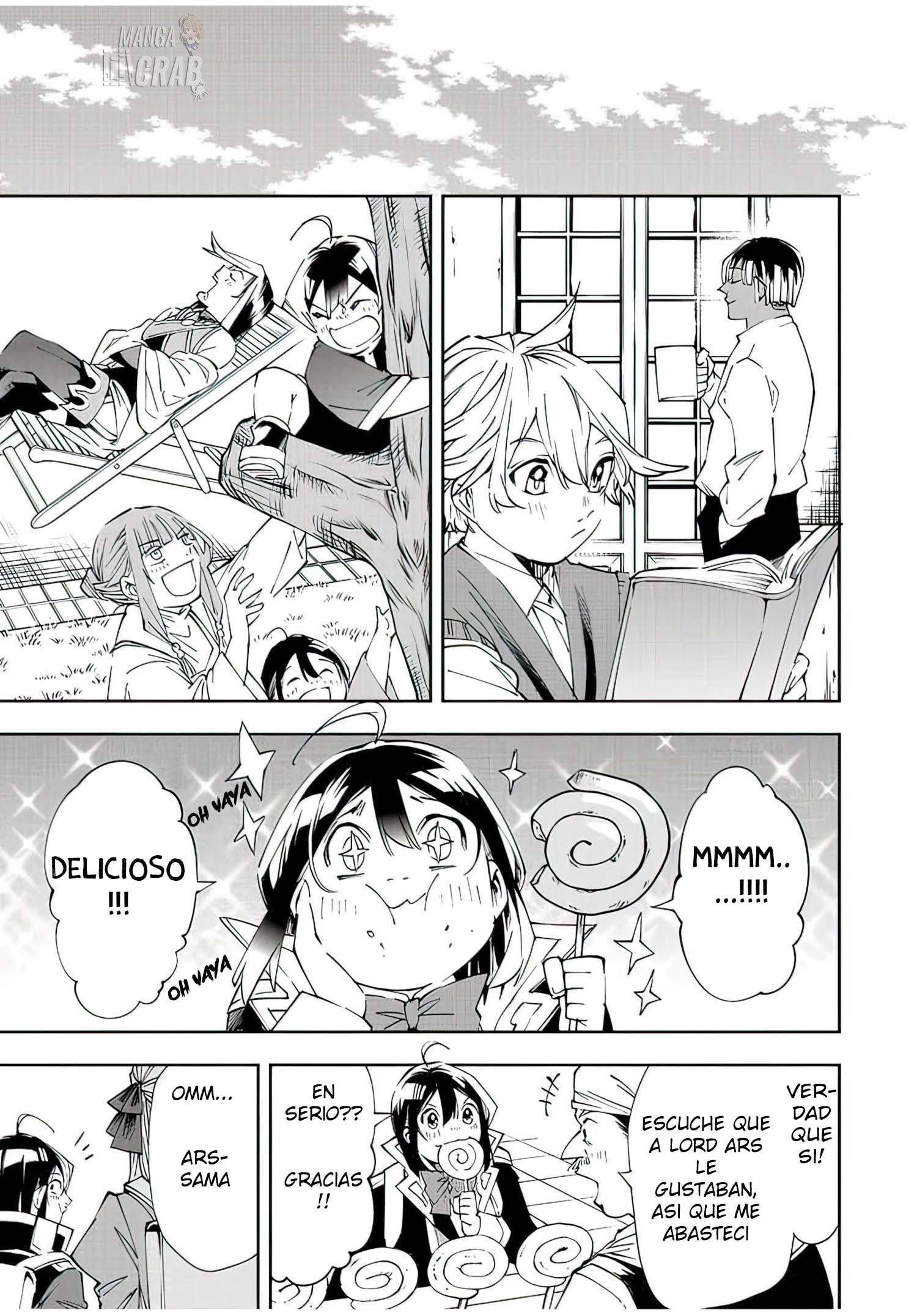 Tensei kizoku kantei sukiru de nariagaru Capitulo 64: Volviendo a Casa y Saliendo a Luchar página 7