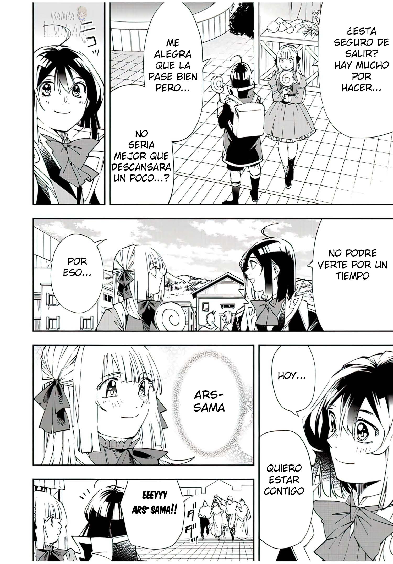 Tensei kizoku kantei sukiru de nariagaru Capitulo 64: Volviendo a Casa y Saliendo a Luchar página 8