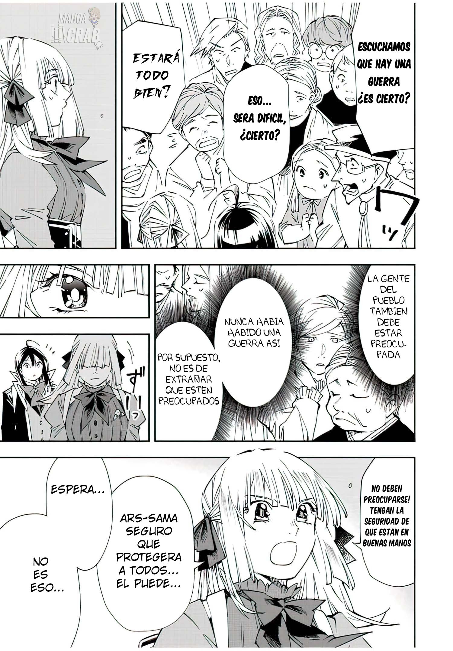 Tensei kizoku kantei sukiru de nariagaru Capitulo 64: Volviendo a Casa y Saliendo a Luchar página 9
