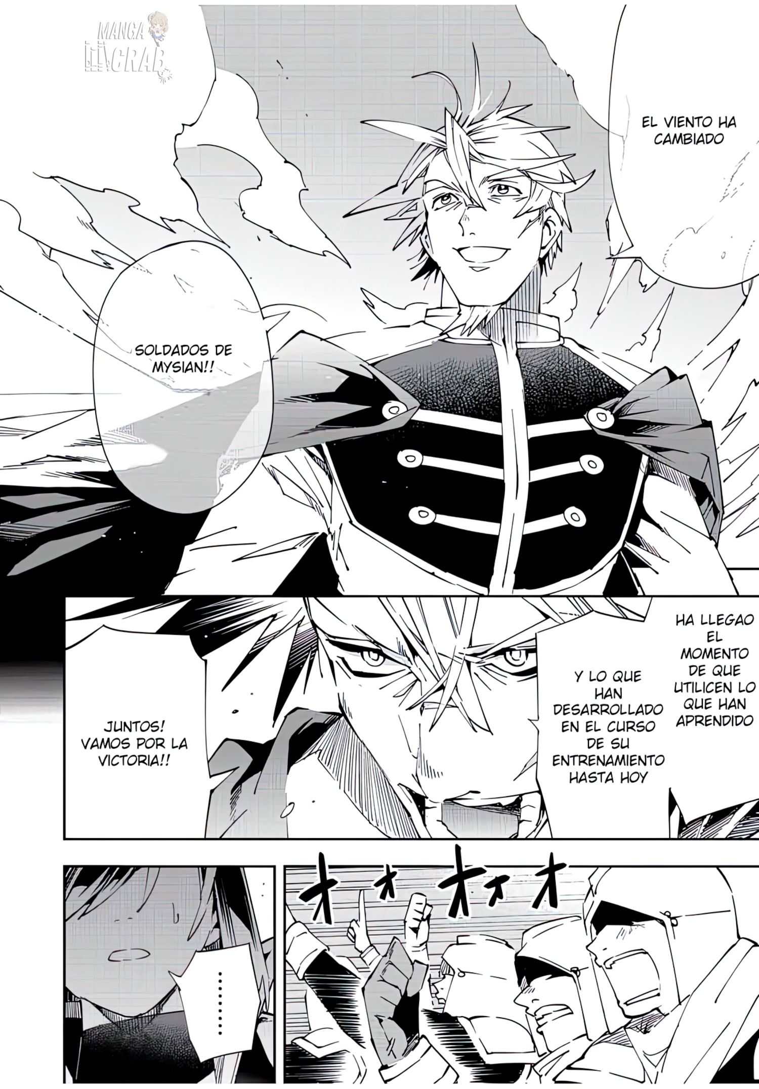 Tensei kizoku kantei sukiru de nariagaru Capitulo 65: Primera Campaña página 10