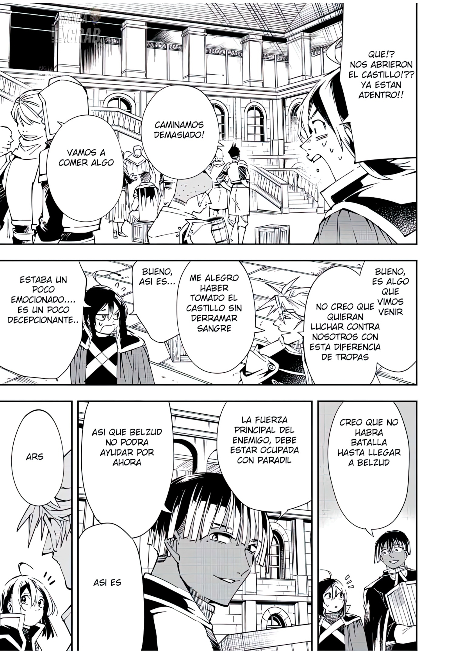 Tensei kizoku kantei sukiru de nariagaru Capitulo 65: Primera Campaña página 15