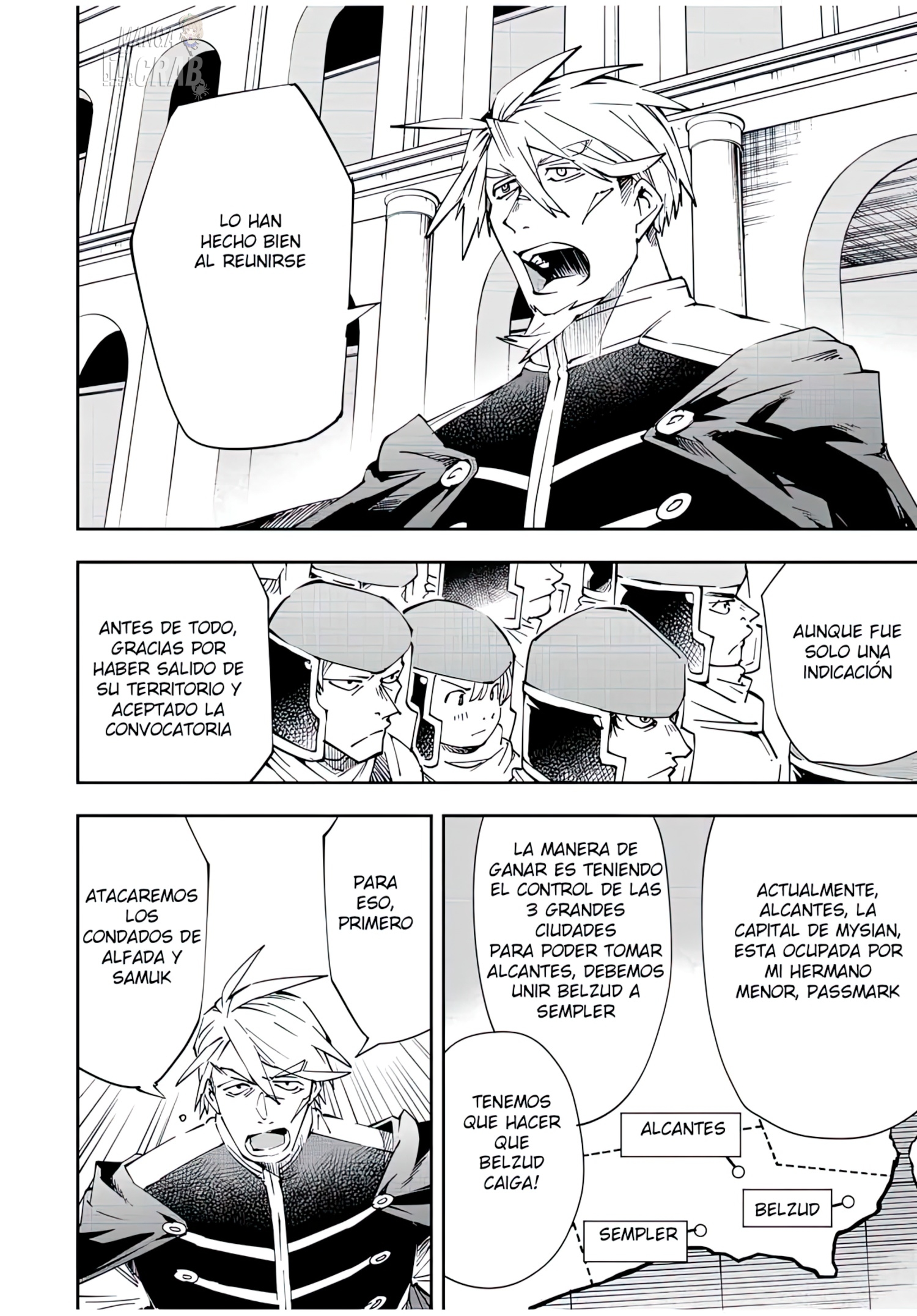 Tensei kizoku kantei sukiru de nariagaru Capitulo 65: Primera Campaña página 6