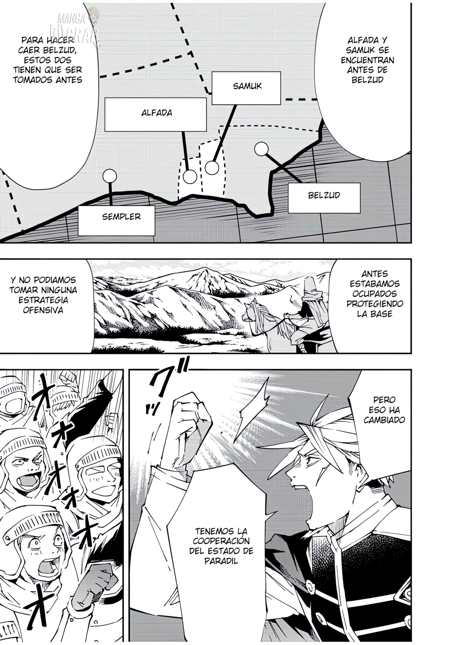 Tensei kizoku kantei sukiru de nariagaru Capitulo 65: Primera Campaña página 7
