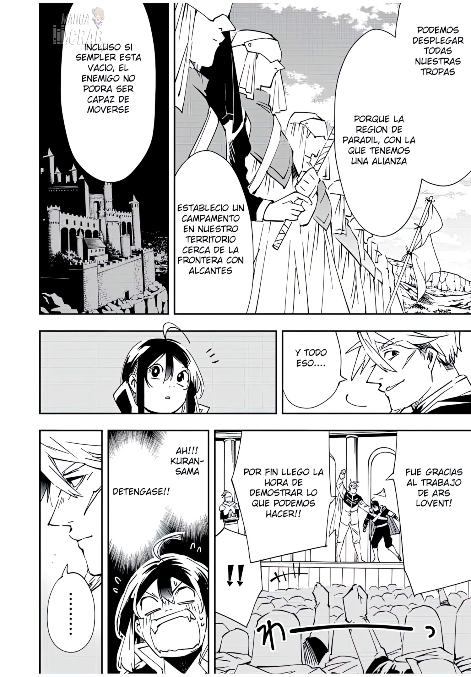 Tensei kizoku kantei sukiru de nariagaru Capitulo 65: Primera Campaña página 8