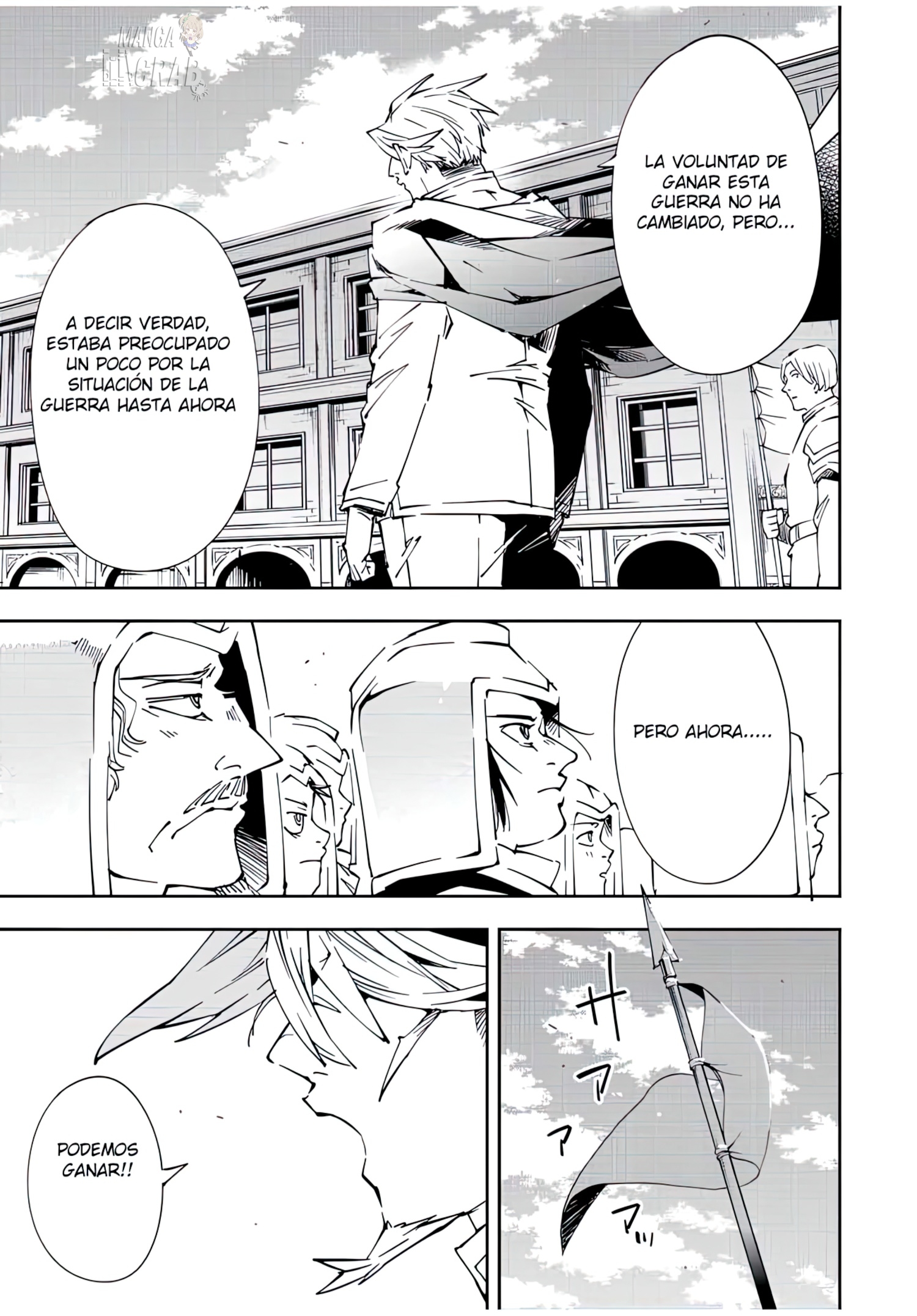 Tensei kizoku kantei sukiru de nariagaru Capitulo 65: Primera Campaña página 9