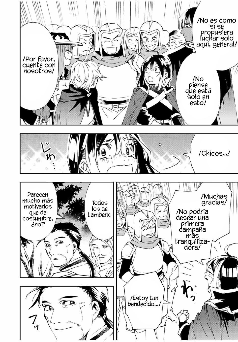 Tensei kizoku kantei sukiru de nariagaru Capitulo 66: La Relación de Disciplina del Maestro página 10