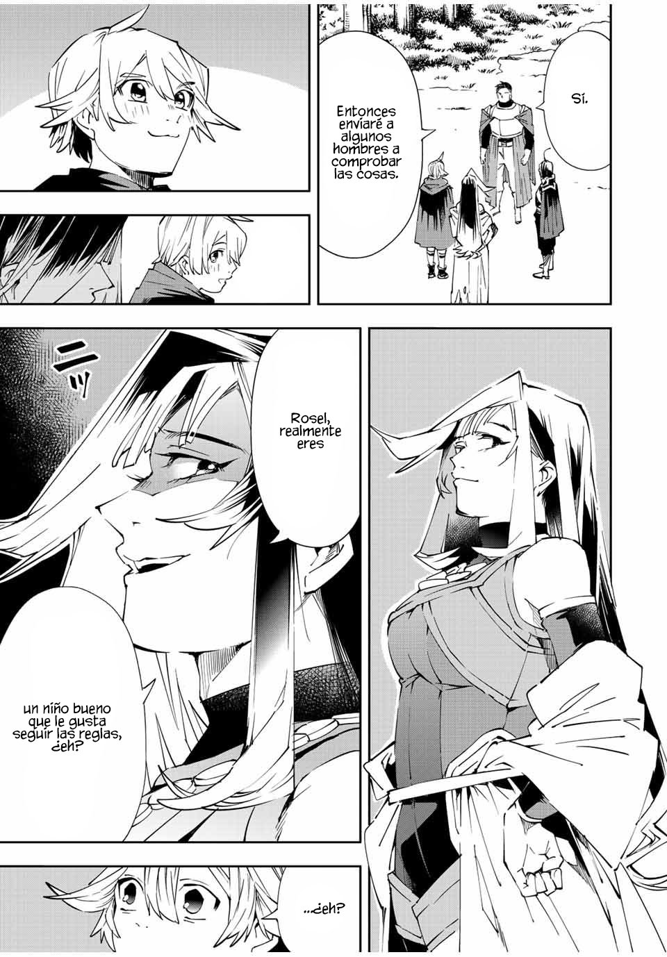 Tensei kizoku kantei sukiru de nariagaru Capitulo 66: La Relación de Disciplina del Maestro página 13