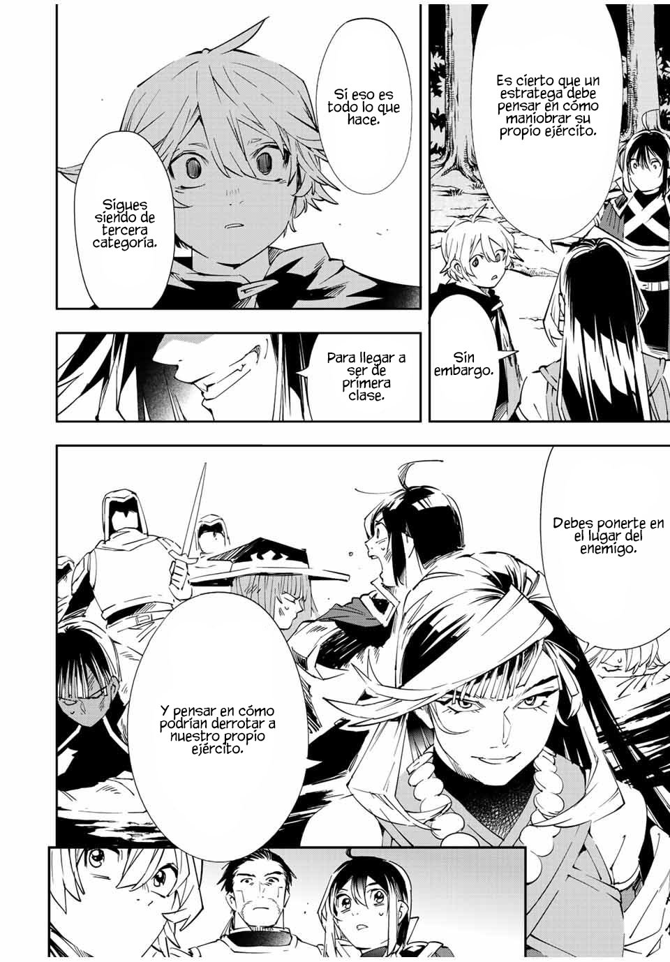 Tensei kizoku kantei sukiru de nariagaru Capitulo 66: La Relación de Disciplina del Maestro página 14