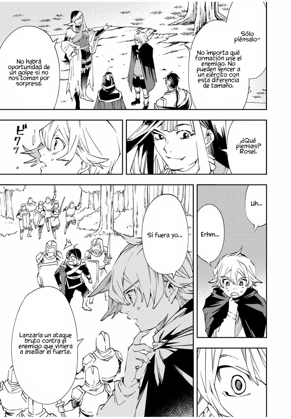 Tensei kizoku kantei sukiru de nariagaru Capitulo 66: La Relación de Disciplina del Maestro página 15