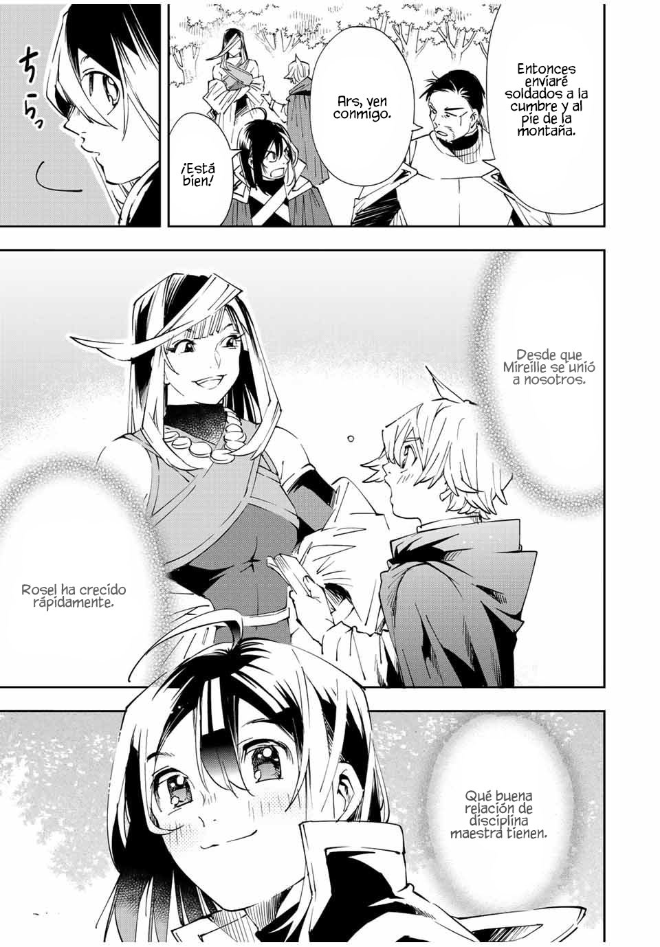 Tensei kizoku kantei sukiru de nariagaru Capitulo 66: La Relación de Disciplina del Maestro página 17