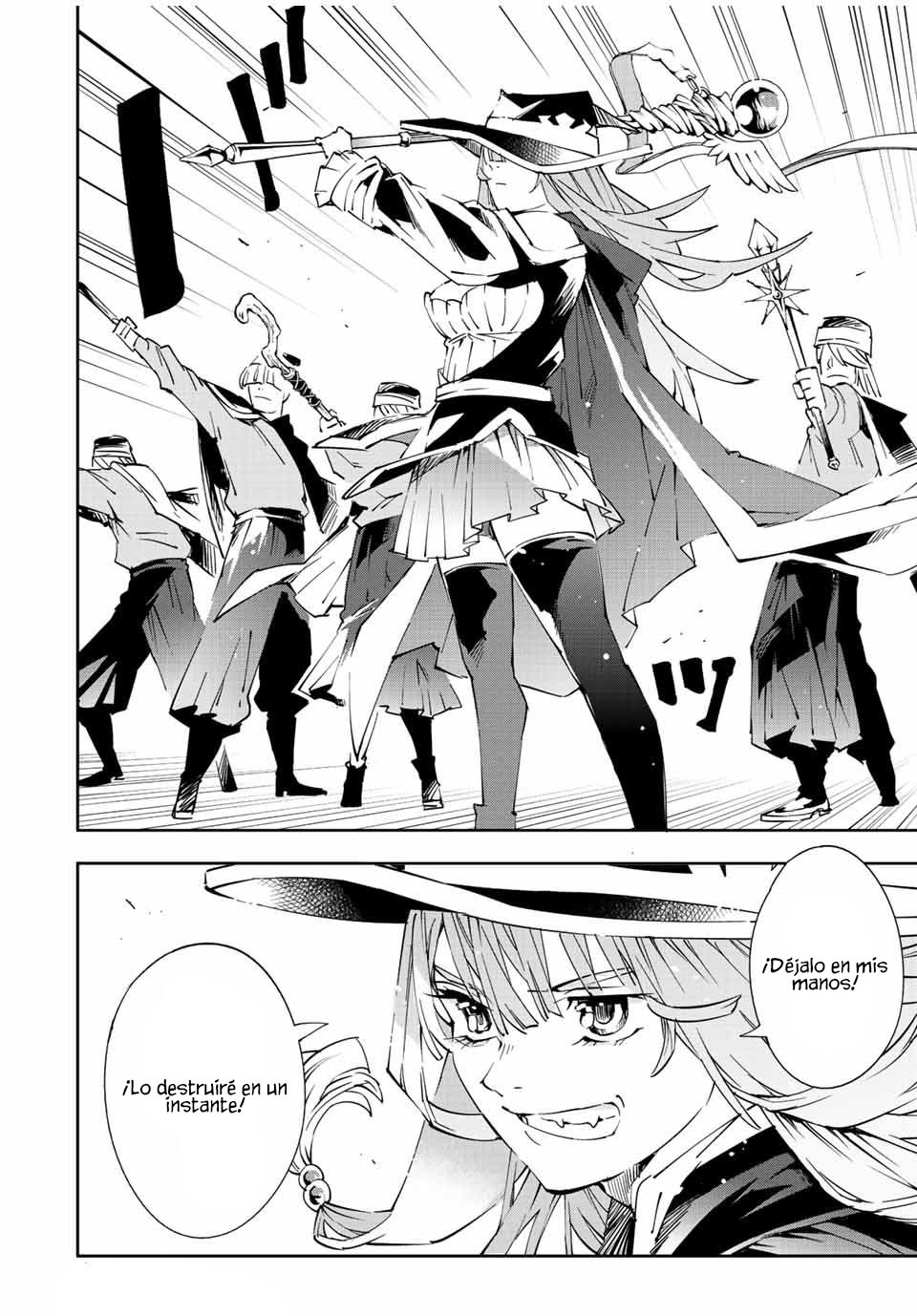Tensei kizoku kantei sukiru de nariagaru Capitulo 66: La Relación de Disciplina del Maestro página 20