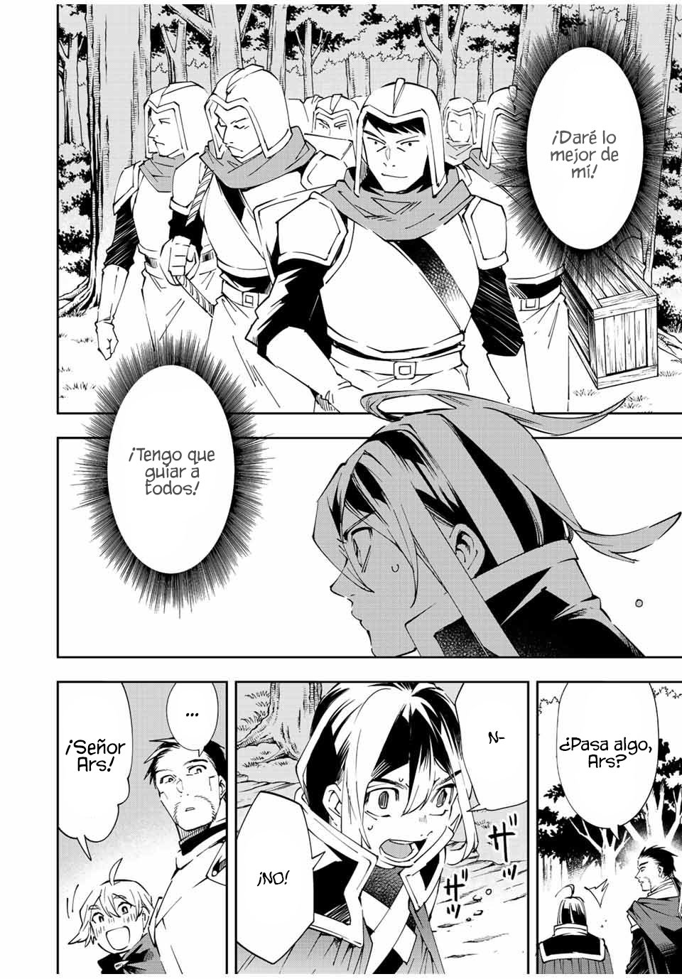 Tensei kizoku kantei sukiru de nariagaru Capitulo 66: La Relación de Disciplina del Maestro página 8