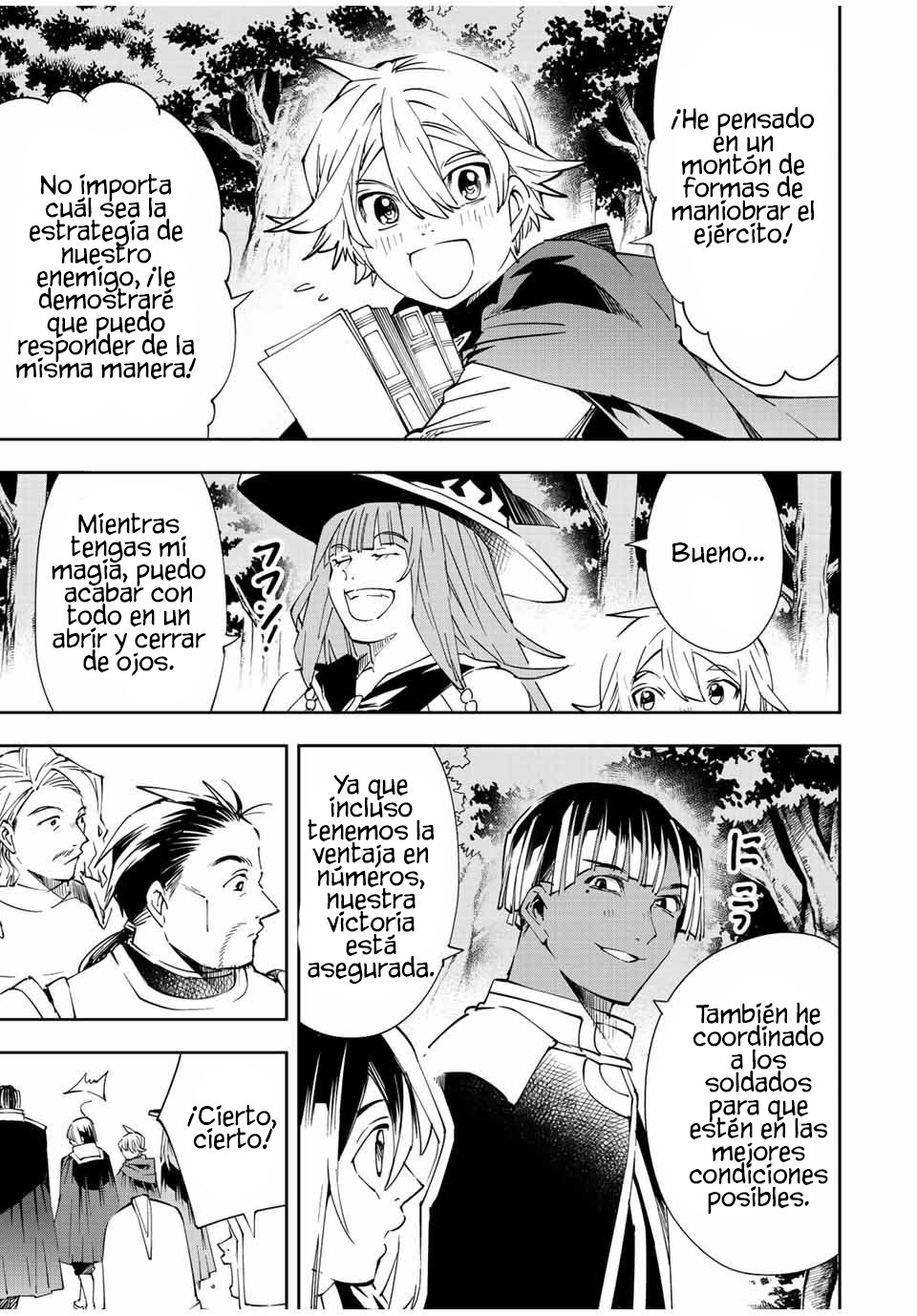 Tensei kizoku kantei sukiru de nariagaru Capitulo 66: La Relación de Disciplina del Maestro página 9
