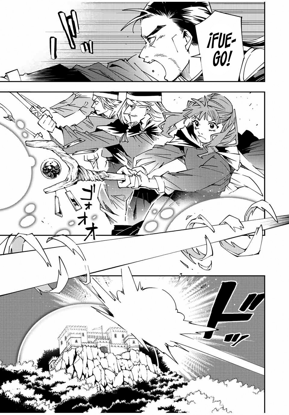 Tensei kizoku kantei sukiru de nariagaru Capitulo 67: Fortaleza Wakumakro página 10