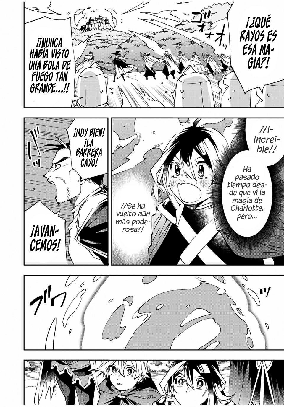 Tensei kizoku kantei sukiru de nariagaru Capitulo 67: Fortaleza Wakumakro página 13