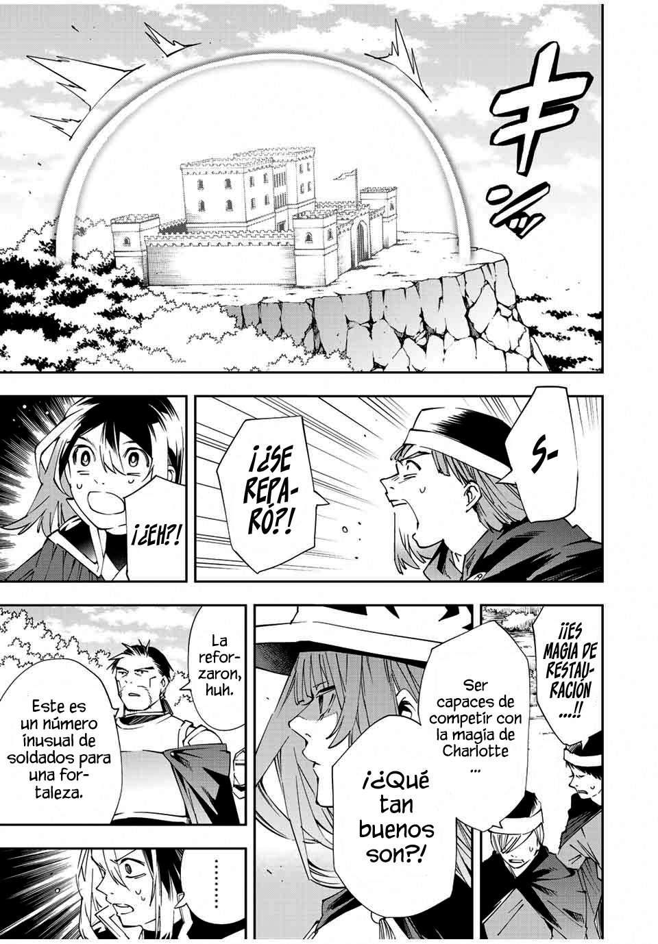 Tensei kizoku kantei sukiru de nariagaru Capitulo 67: Fortaleza Wakumakro página 14
