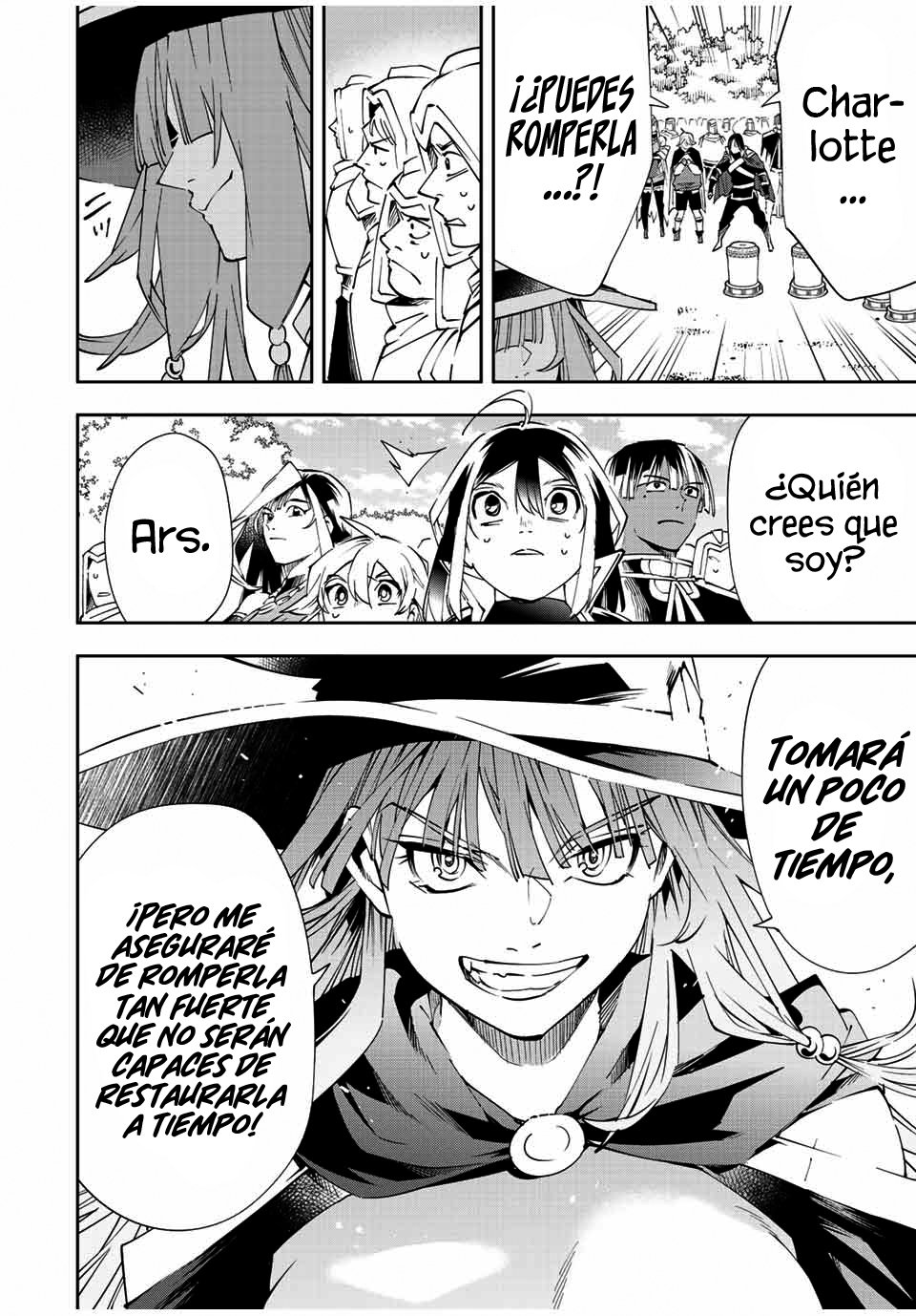 Tensei kizoku kantei sukiru de nariagaru Capitulo 67: Fortaleza Wakumakro página 15