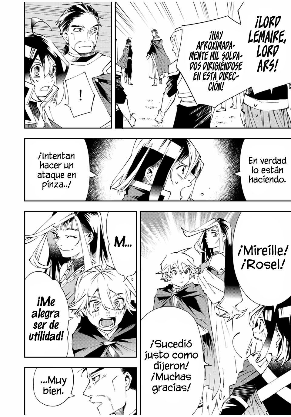 Tensei kizoku kantei sukiru de nariagaru Capitulo 67: Fortaleza Wakumakro página 17