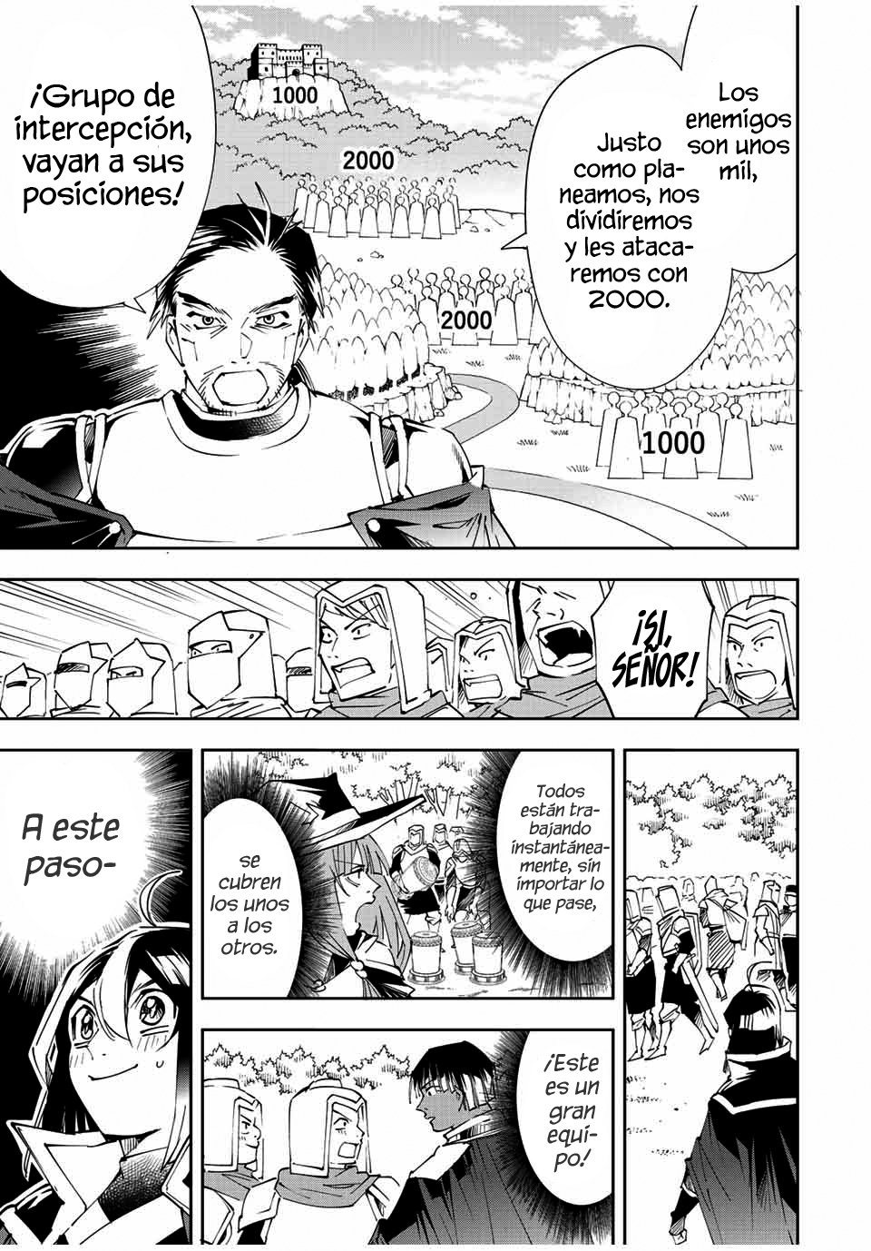 Tensei kizoku kantei sukiru de nariagaru Capitulo 67: Fortaleza Wakumakro página 18