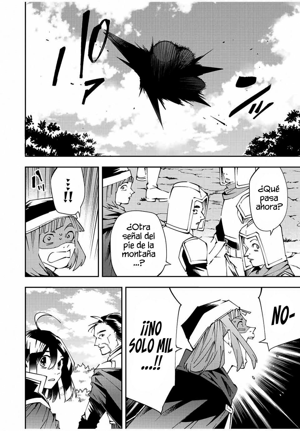 Tensei kizoku kantei sukiru de nariagaru Capitulo 67: Fortaleza Wakumakro página 19