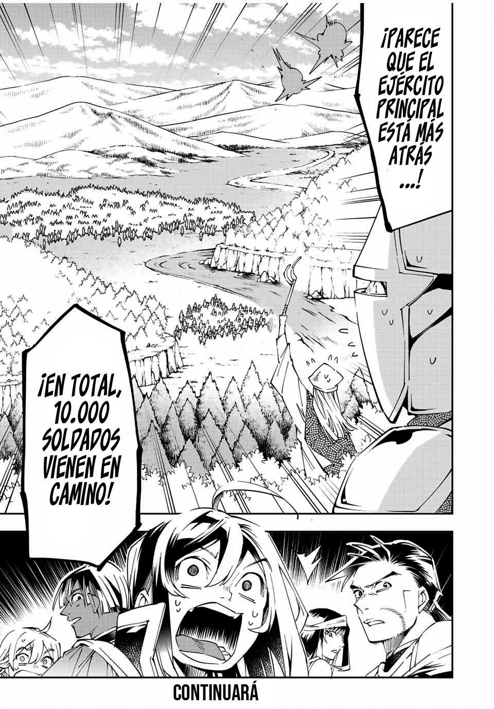 Tensei kizoku kantei sukiru de nariagaru Capitulo 67: Fortaleza Wakumakro página 20