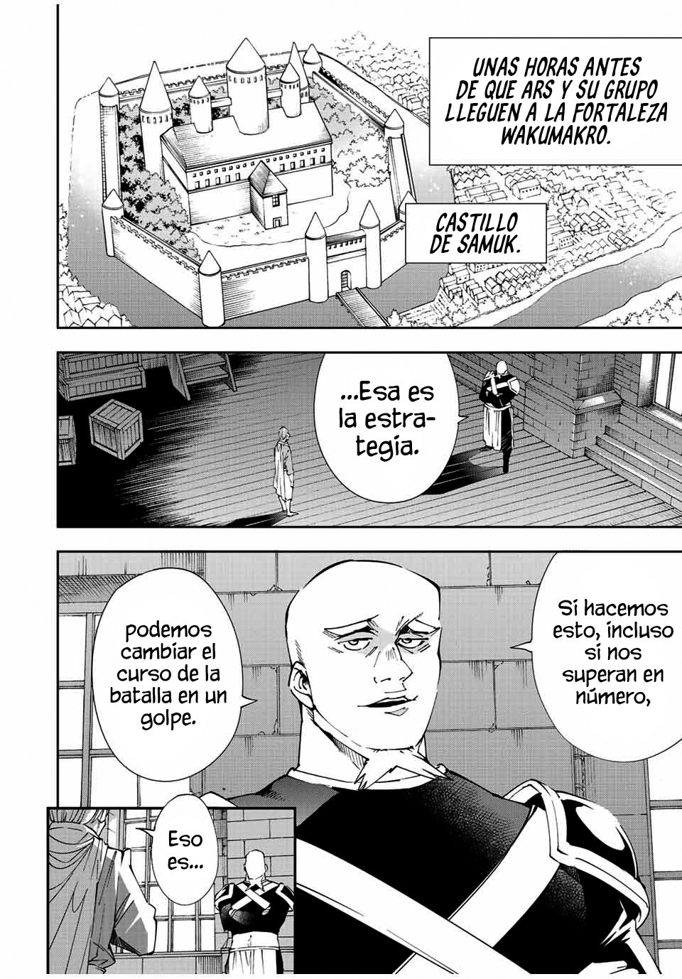 Tensei kizoku kantei sukiru de nariagaru Capitulo 67: Fortaleza Wakumakro página 3